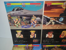 Load image into Gallery viewer, Street Fighter II Stickers - toy action figure gadgets