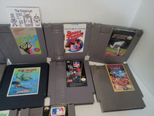 Load image into Gallery viewer, Nintendo NES lot of 12 Games (Ntsc-USA) - Nintendo Fc Famicom