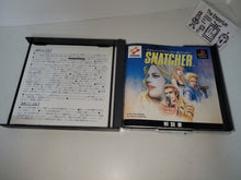 Load image into Gallery viewer, Snatcher - Sony PS1 Playstation