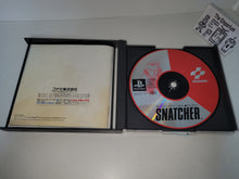 Load image into Gallery viewer, Snatcher - Sony PS1 Playstation