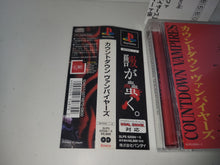 Load image into Gallery viewer, Countdown Vampire - Sony PS1 Playstation