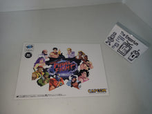 Load image into Gallery viewer, Final Fight Revenge Sega Saturn NOT FOR SALE preorder Bonus Postcard - toy action figure gadgets