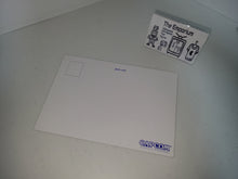 Load image into Gallery viewer, Final Fight Revenge Sega Saturn NOT FOR SALE preorder Bonus Postcard - toy action figure gadgets