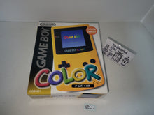 Load image into Gallery viewer, GameBoy Color Console -Yellow- - Nintendo GB GameBoy