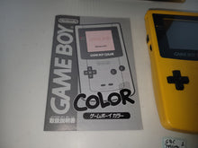 Load image into Gallery viewer, GameBoy Color Console -Yellow- - Nintendo GB GameBoy