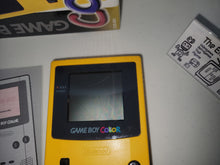 Load image into Gallery viewer, GameBoy Color Console -Yellow- - Nintendo GB GameBoy