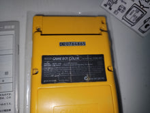 Load image into Gallery viewer, GameBoy Color Console -Yellow- - Nintendo GB GameBoy