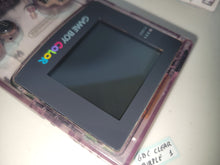 Load image into Gallery viewer, Game Boy Color (Clear Purple) - Nintendo GB GameBoy