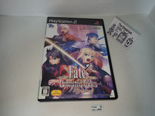 Load image into Gallery viewer, FATE / Unlimited codes - Sony playstation 2