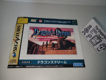 Load image into Gallery viewer, Dragon's Dream - Sega Saturn sat stn
