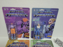 Load image into Gallery viewer, Captain Commando Action Figures set of 4 - toy action figure gadgets