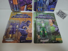 Load image into Gallery viewer, Captain Commando Action Figures set of 4 - toy action figure gadgets