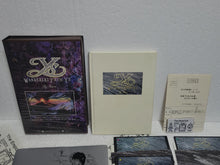 Load image into Gallery viewer, PC-8801 Soft Ys III ~Wanderers from Ys~ - Nec PC88 / PC98 series