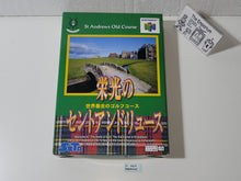 Load image into Gallery viewer, St. Andrews Old Course - Nintendo64 N64 Nintendo 64