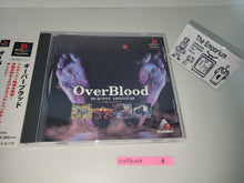 Load image into Gallery viewer, OverBlood - Sony PS1 Playstation