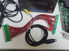 Load image into Gallery viewer, Arcade Jamma Control Box Sigma Av5000 - Arcade Pcb Printed Circuit Board
