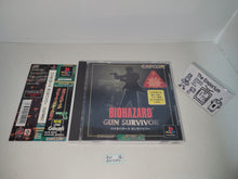 Load image into Gallery viewer, Biohazard Gun Survivor - Sony PS1 Playstation