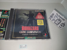 Load image into Gallery viewer, Biohazard Gun Survivor - Sony PS1 Playstation