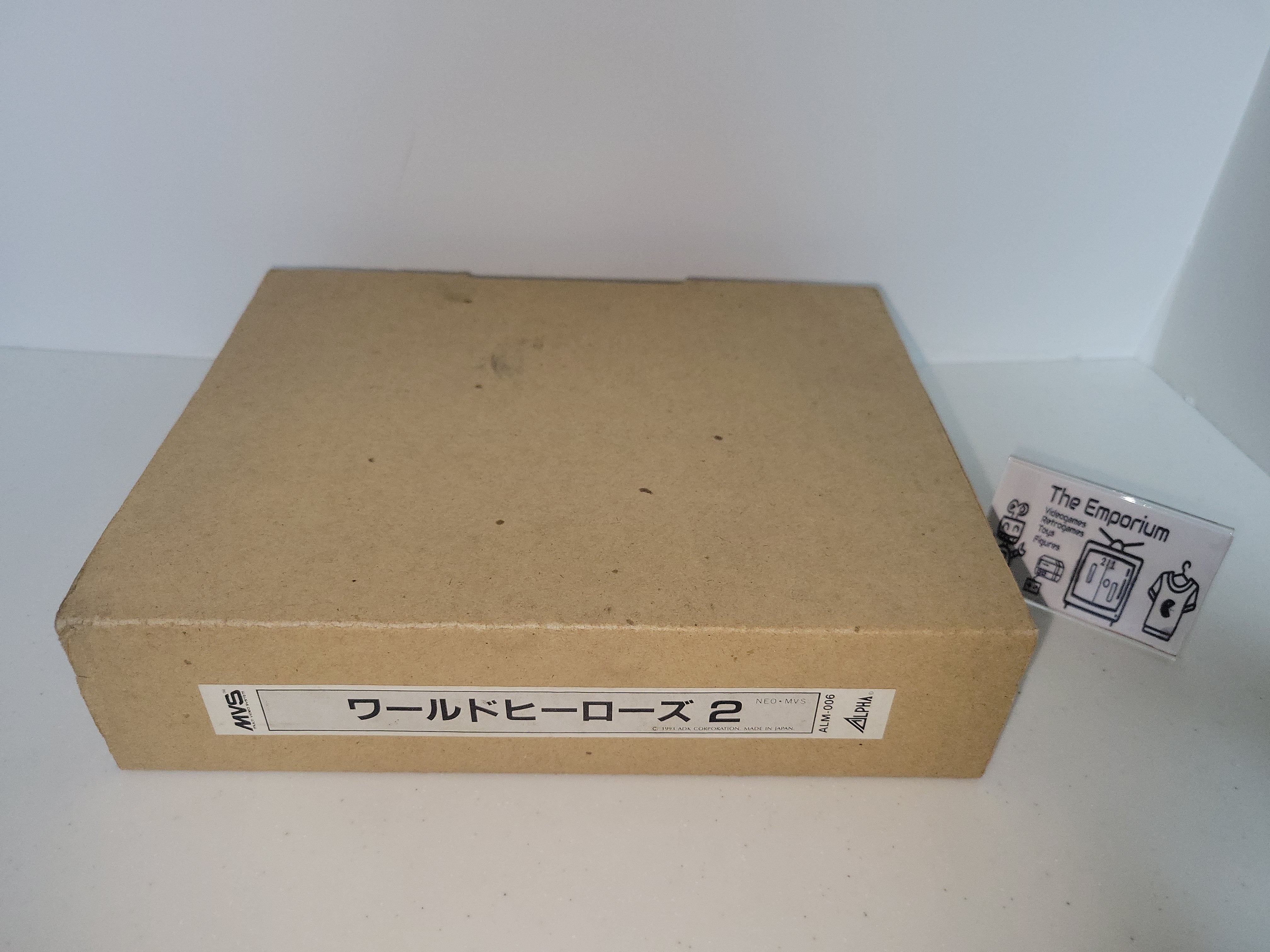 Jeu D'arcade World Heroes 2 US Version MVS Neo Geo JAMMA - SNK ADK - Occasion 1993