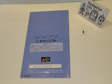 Load image into Gallery viewer, Devil Crash Manual - Sega MD MegaDrive