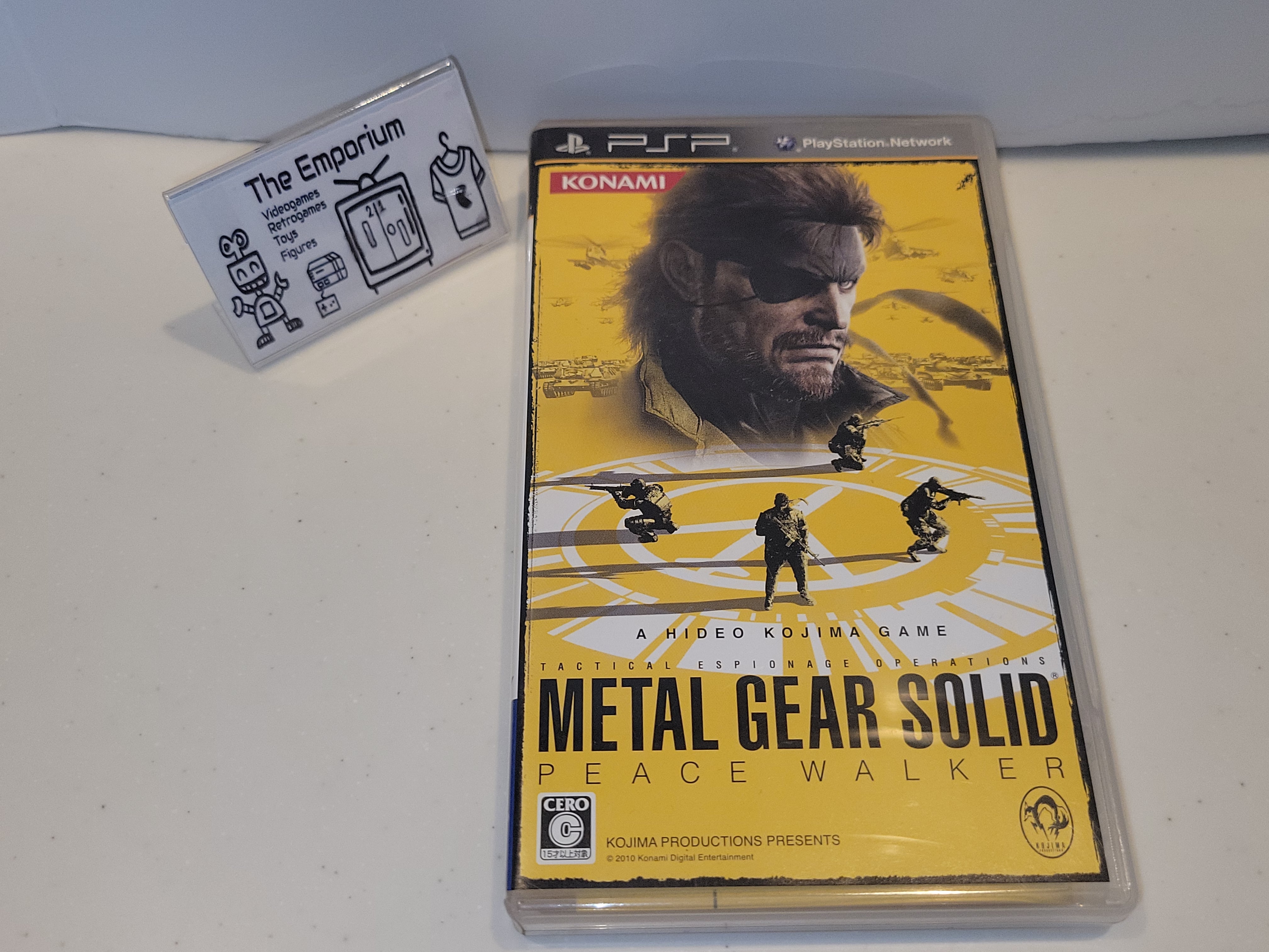 Metal Gear Solid: Peace Walker sans notice Playstation Portable PSP