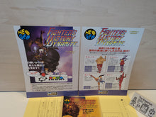 Load image into Gallery viewer, Fighters History Dynamite - Arcade poster artset