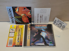 Load image into Gallery viewer, Fighters Megamix - Sega Saturn sat stn