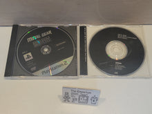 Load image into Gallery viewer, MetalGear 1+2 Disc + Soundtrack - Sony playstation 2
