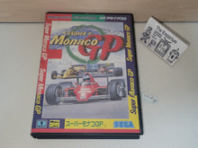 Load image into Gallery viewer, Super Monaco GP - Sega MD MegaDrive