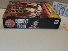 Load image into Gallery viewer, Groove On Fight (w/ 1MB RAM Cart) - Sega Saturn sat stn