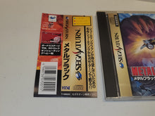 Load image into Gallery viewer, Metal Black - Sega Saturn sat stn