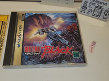 Load image into Gallery viewer, Metal Black - Sega Saturn sat stn