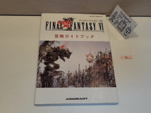 Load image into Gallery viewer, FINAL FANTASY VI adventure guidebook - book