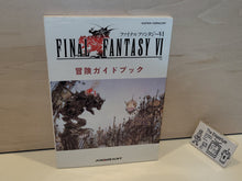 Load image into Gallery viewer, FINAL FANTASY VI adventure guidebook - book