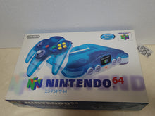 Load image into Gallery viewer, Nintendo 64 Console CLEAR BLUE - Nintendo64 N64 Nintendo 64