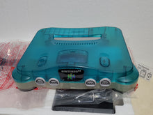 Load image into Gallery viewer, Nintendo 64 Console CLEAR BLUE - Nintendo64 N64 Nintendo 64