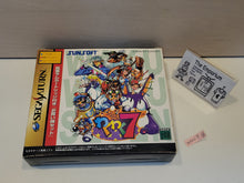 Load image into Gallery viewer, Waku Waku 7 (with 1MB RAM Cart) - Sega Saturn SegaSaturn