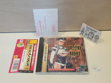 Load image into Gallery viewer, Groove On Fight - Sega Saturn sat stn