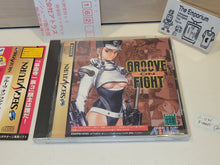 Load image into Gallery viewer, Groove On Fight - Sega Saturn sat stn