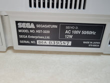 Load image into Gallery viewer, Sega Saturn Console - Sega Saturn sat stn