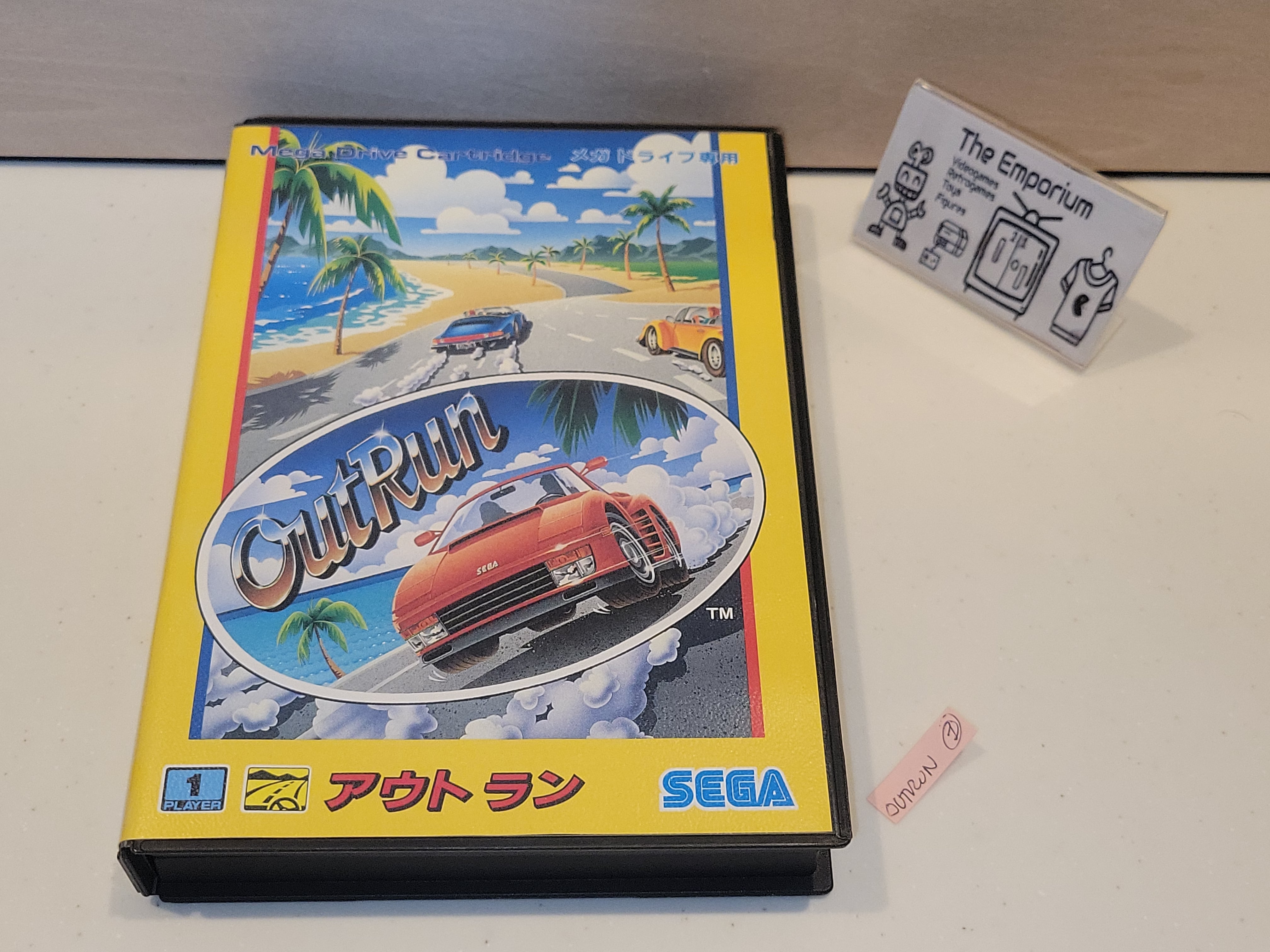 【アウトレット☆送料無料】 Sega - OutRun MD Toys and RetroGames Emporium The – MegaDrive 家庭用ゲームソフト