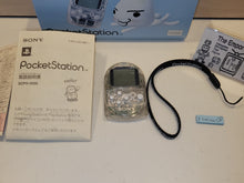 Load image into Gallery viewer, PocketStation Pocket Station Crystal SCPH-4000 c - Sony PS1 Playstation