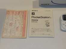 Load image into Gallery viewer, PocketStation Pocket Station White SCPH-4000 - Sony PS1 Playstation