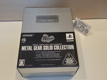Load image into Gallery viewer, Metal Gear Solid 20th Anniversary: Metal Gear Solid Collection - Sony playstation 2