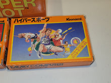 Load image into Gallery viewer, Hyper Shot + Hyper Sports + Hyper Olympic - Nintendo Fc Famicom