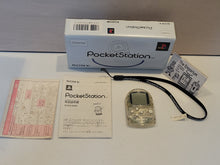 Load image into Gallery viewer, PocketStation Pocket Station Crystal SCPH-4000 c - Sony PS1 Playstation