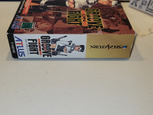 Load image into Gallery viewer, Groove On Fight (w/ 1MB RAM Cart) - Sega Saturn sat stn
