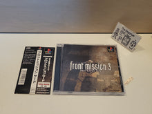 Load image into Gallery viewer, Front Mission 3 - Sony PS1 Playstation