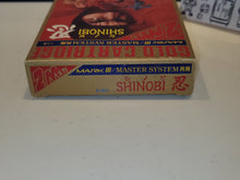 Load image into Gallery viewer, Shinobi - Sega mark3 markIII Master System