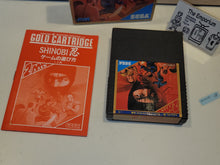 Load image into Gallery viewer, Shinobi - Sega mark3 markIII Master System